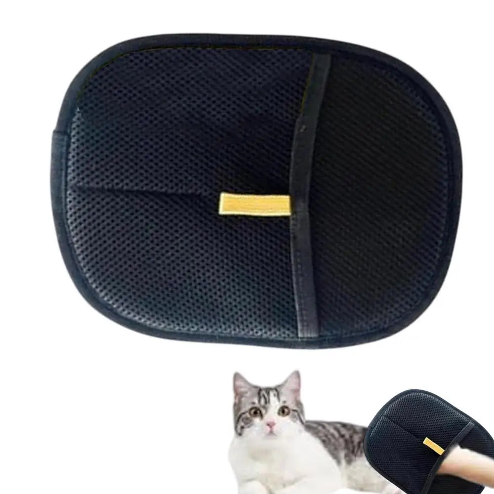 Pet cat Grooming Gloves Static Dedusting Brush Pet Hair Remover Brush Removing Dog Cat Hair From Sofa Carpet Clothes