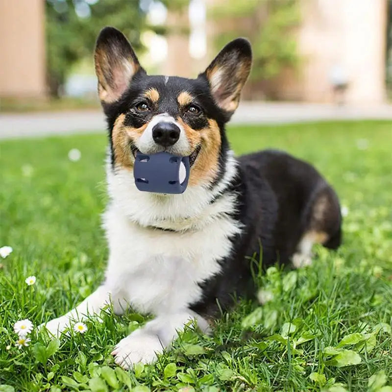 Puppy Teething Chew Ball Interactive Tumbling Puzzle Toy Dog Rubber Heavy Duty Tennis Ball Cup Toy For Small Dogs Little Dog