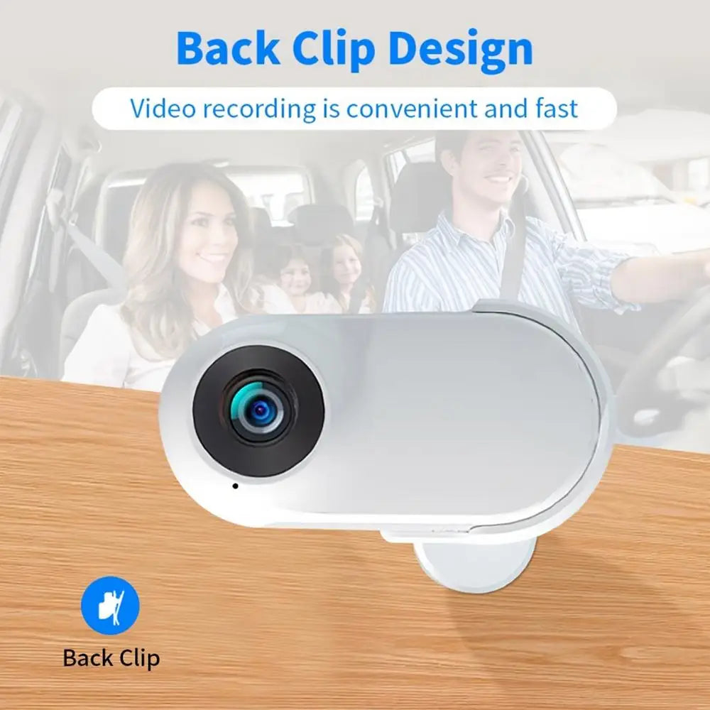 Pet Collar Camera HD 1080p Mini Sports Camera With Screen Video Recording Outdoor Wireless Camera Collar Pet Cat Safety Supplies