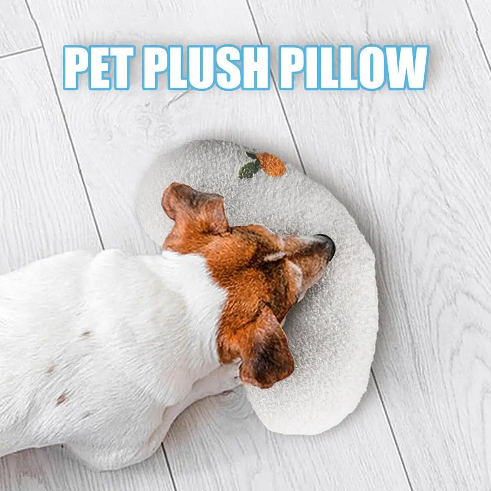 Cat Calming Pillow Cute Pet Pillow Soft U Shaped Cat Pillow Skin-Friendly Elastic Cushion Pet Accessories For Dogs Puppies