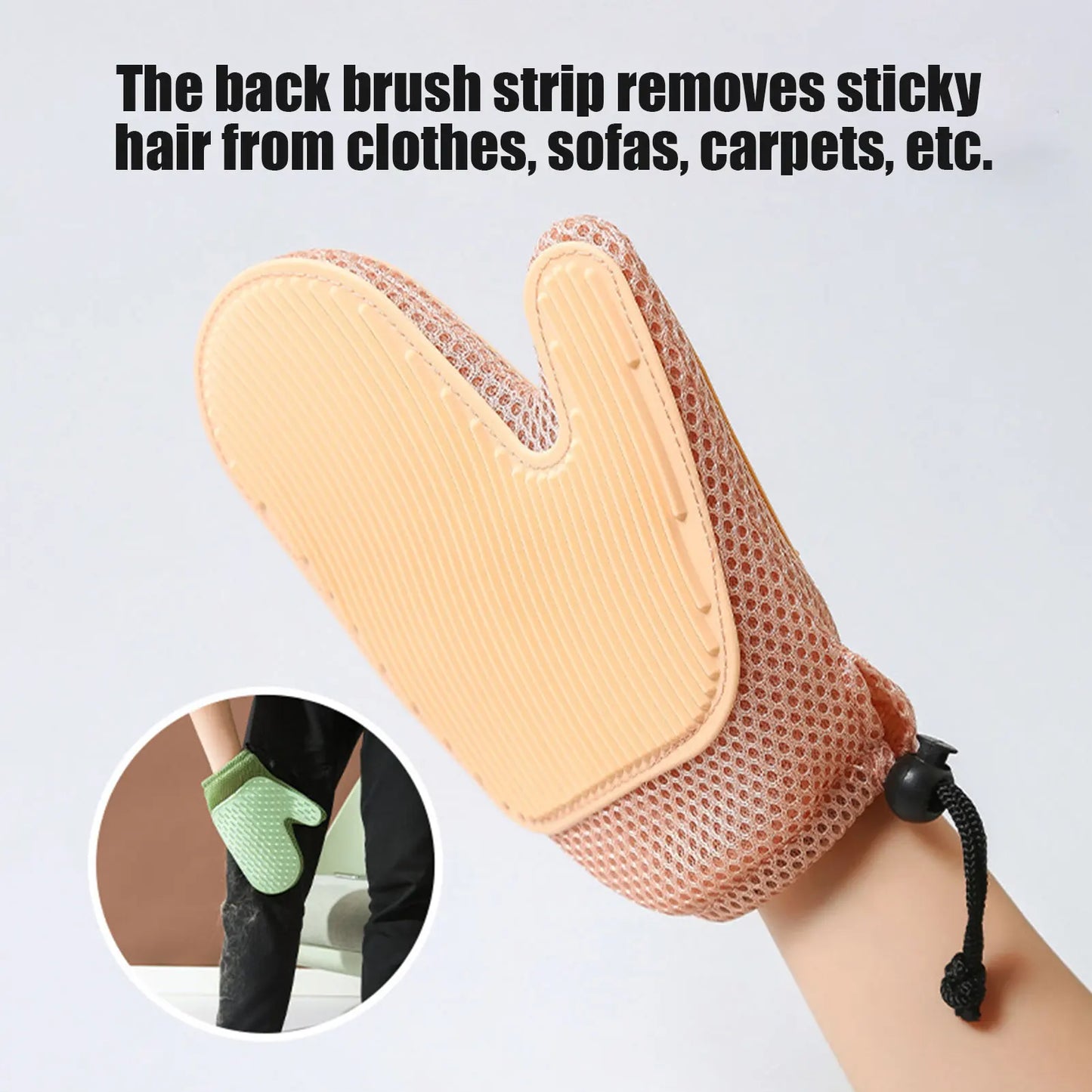 Pet Grooming Glove Cat Hair Deshedding Brush Remover Brush For Animal Gloves Dog Comb For Cats Bath Clean Massage Hair