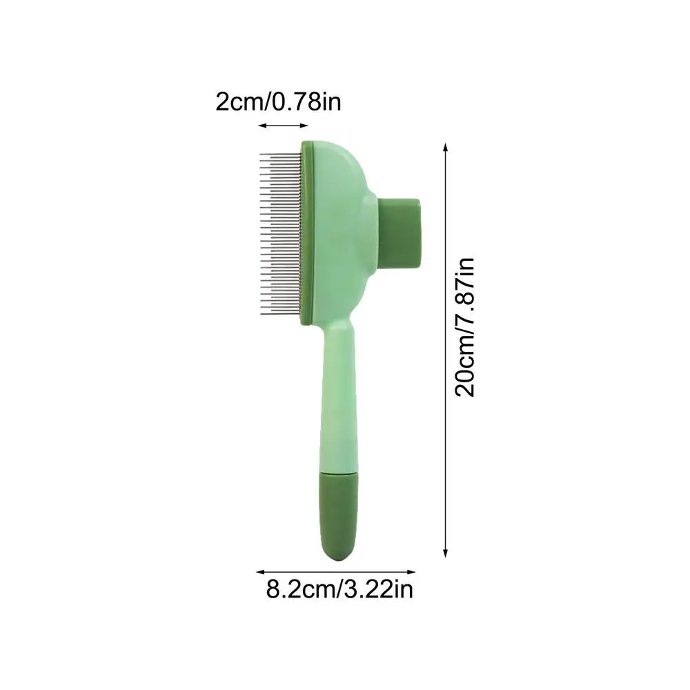 Dog Hair Remover Brush Cat Dog Hair Grooming And Care Comb For Long Hair Dog Pet Removes Hairs Cleaning Bath Brush Dog Supplies