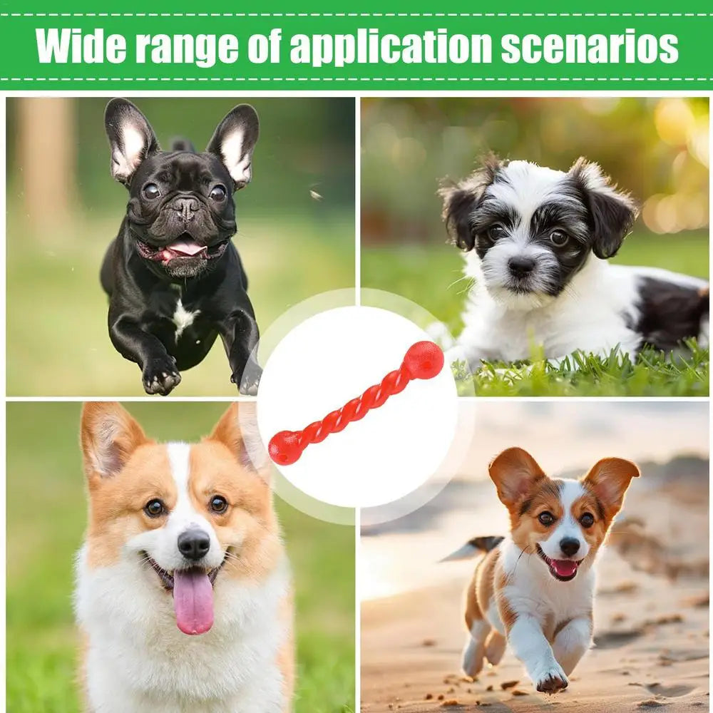 Dog Teething Chew Toys Bone Soft Chew Toys Dog Toys Dog Teething Toys Stress Relief Interactive Fun Mental Enrichment For Pet