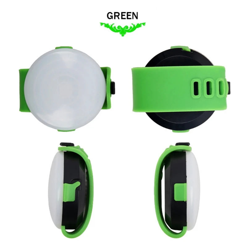 Led Dog Collar Pendant Rechargeable Pet Usb Luminous Collar Pendant Pet Flash Light Leash Accessories Safety Dog Necklace