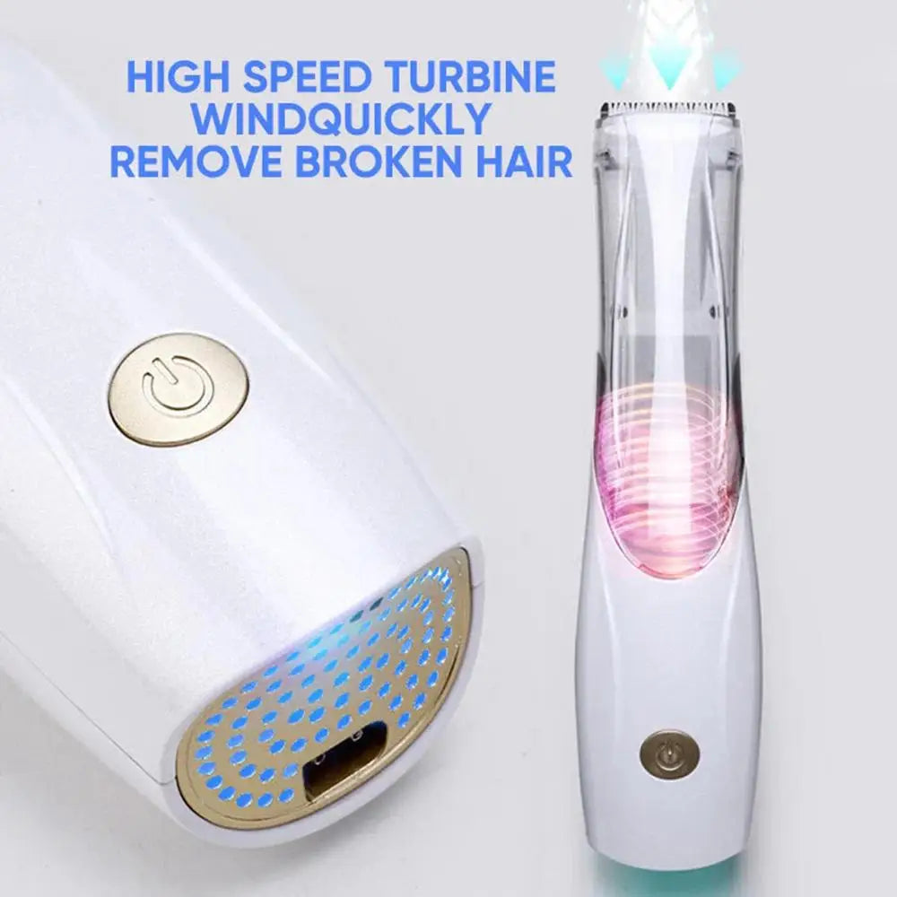 Dog Shaver Clipper 3-speed Cordless Pet Hair Clipper With Suction USB Vacuum Electric Dog Hair Trimmer Low Noise 1500mAh USB