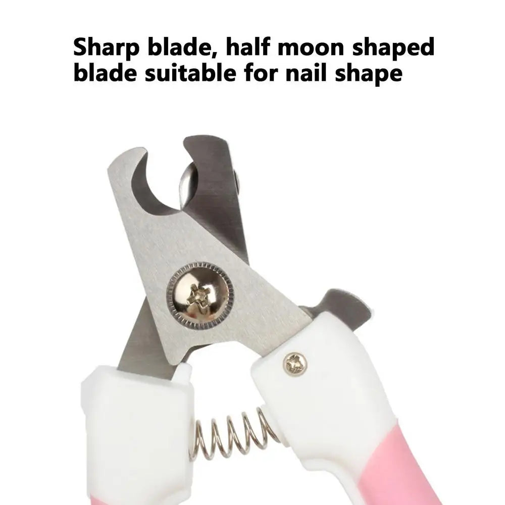 Pet Nail Clippers Nail Clippers And Trimmer For Puppy Portable Grooming Tool Professional And Safe Nail Trimmer For Cats Birds