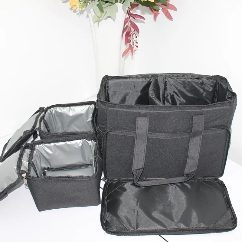 Cross-border Dog Bag Pet Travel Box Portable Food Storage Bucket Outdoor Cat and Dog Supplies Can Be Stored Bag Snack Bag