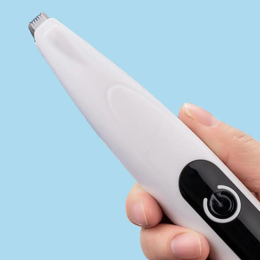 Dog Paw Trimmer with LED Light Fully Waterproof Pet Hair Trimmer with LED Display Dog Clippers for Grooming Daily supplies