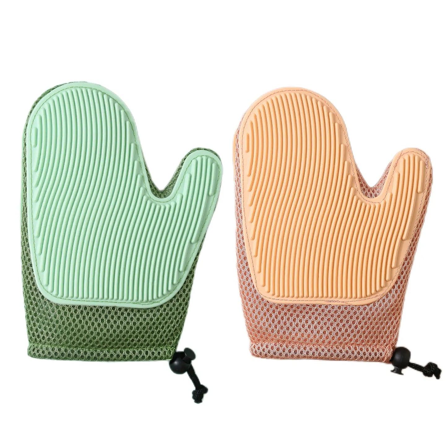 Pet Grooming Glove Cat Hair Deshedding Brush Remover Brush For Animal Gloves Dog Comb For Cats Bath Clean Massage Hair