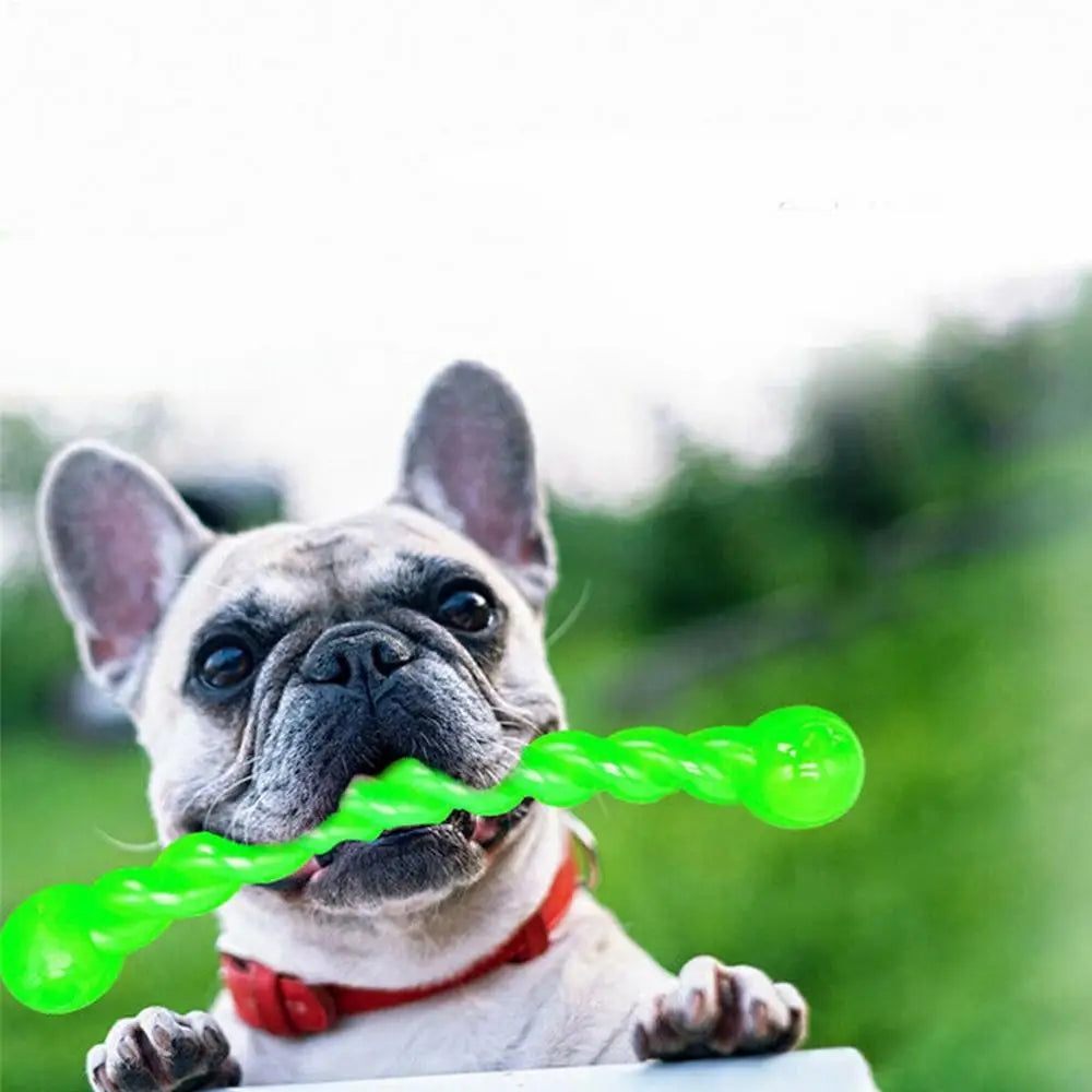 Dog Teething Chew Toys Bone Soft Chew Toys Dog Toys Dog Teething Toys Stress Relief Interactive Fun Mental Enrichment For Pet
