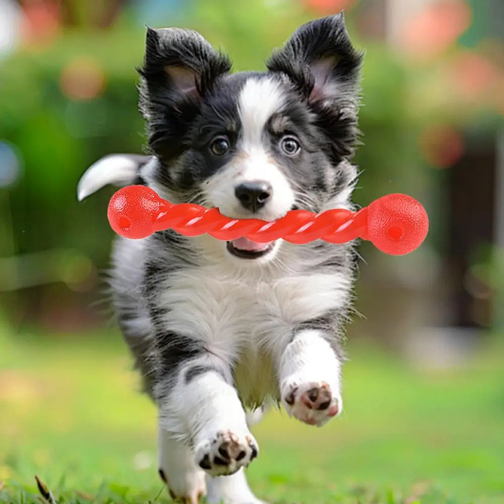 Dog Teething Chew Toys Bone Soft Chew Toys Dog Toys Dog Teething Toys Stress Relief Interactive Fun Mental Enrichment For Pet