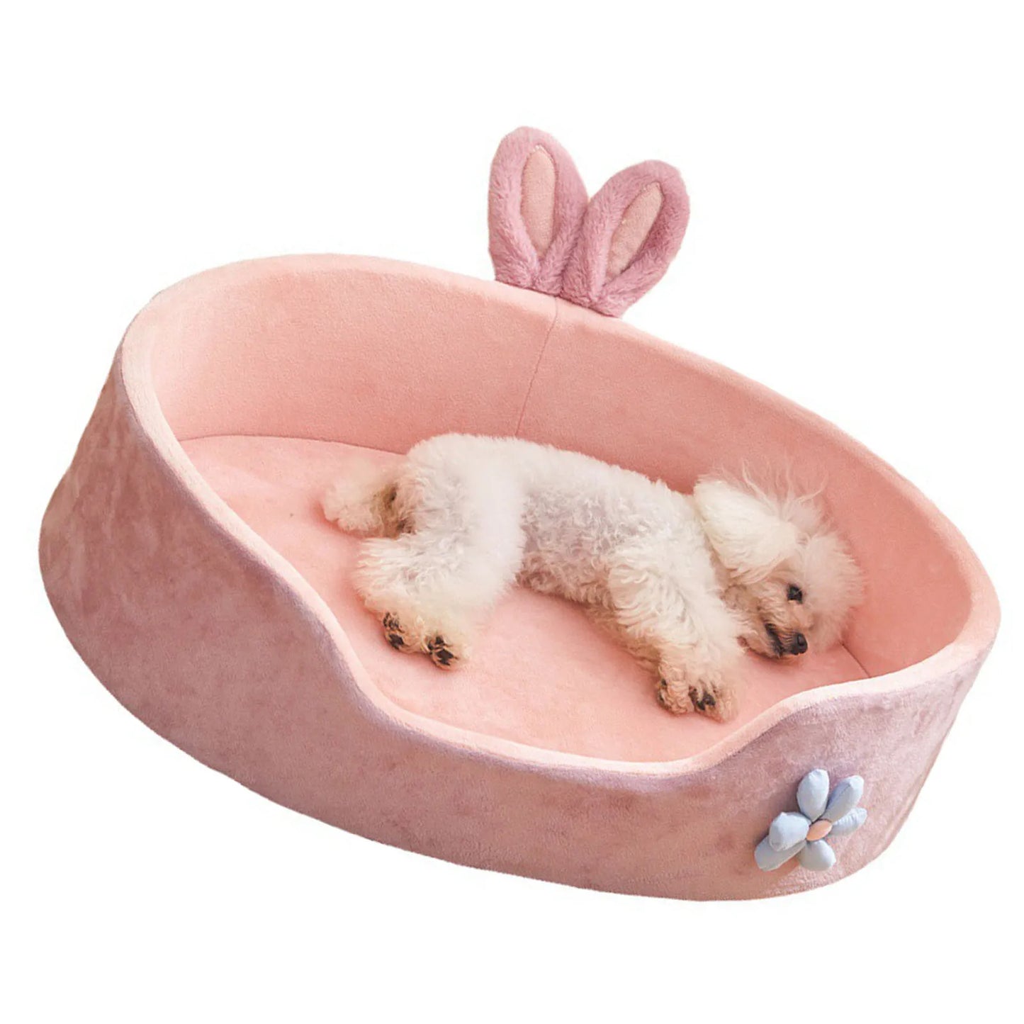 Detachable Pet Bed Pet Bed Detachable Washable Dog Sleeping Bed Soft Comfortable Warm Cat Bed for Four Seasons Soft Pet Bed