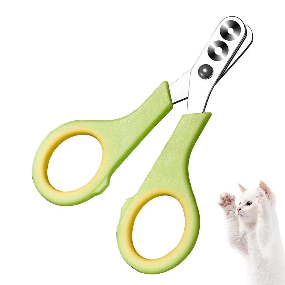 Professional Cat Nail Clippers for Small Cat Dog Stainless Steel Puppy Claws Cutter Pet Nail Grooming Clippers Trimmer