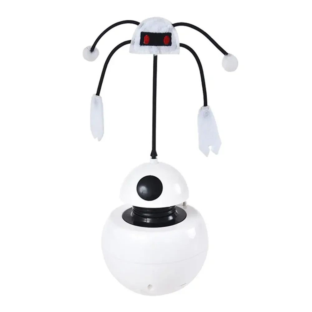 Funny Cat Toy 3 In 1 Multifunctional Robot Tumbler 360 Degree Automatic Rotating Cat Interactive Toy Smart Cat Toy Drop Shipping