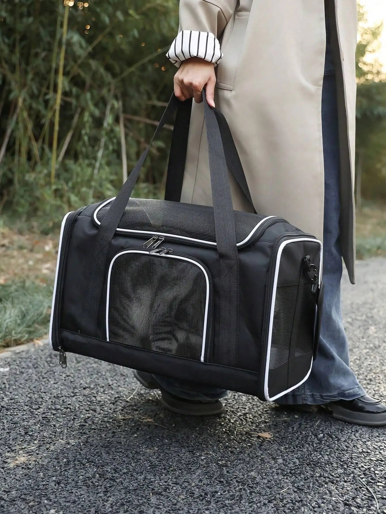 Pet Transport Bag, Suitable For Small Cats And Dogs Pet Travel Carrying Bag, Pet Out Bag, Cat Bag, Dog Bag