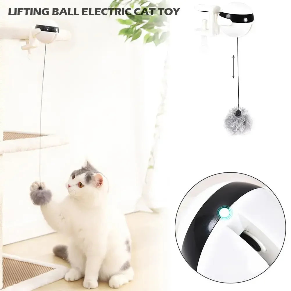 Funny Cat Toy 3 In 1 Multifunctional Robot Tumbler 360 Degree Automatic Rotating Cat Interactive Toy Smart Cat Toy Drop Shipping