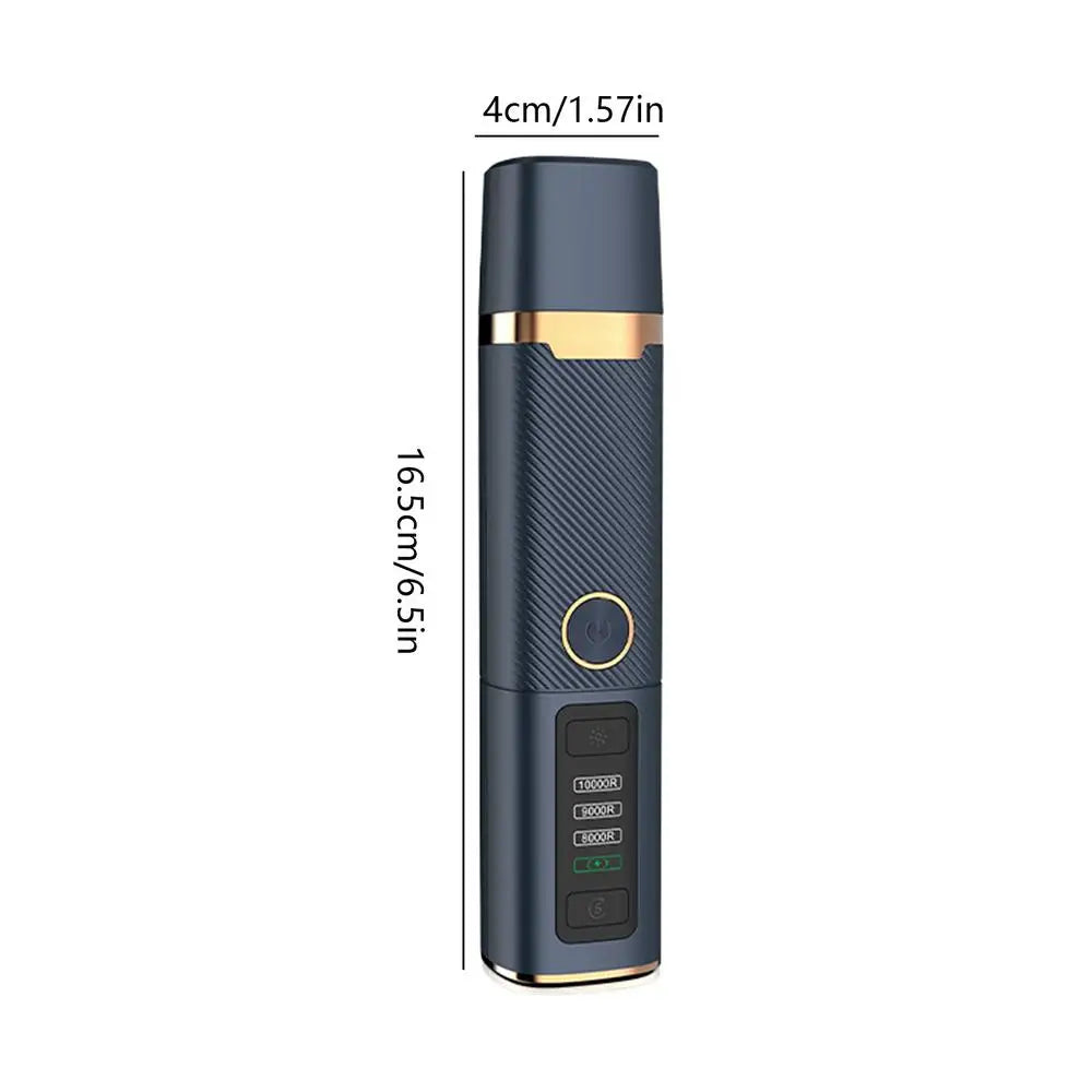 Dog Nail Trimmers Rechargeable Electric Dog Nail File Rechargeable Dog Trimmer for Paws Pet Grooming Supplies for Small Medium
