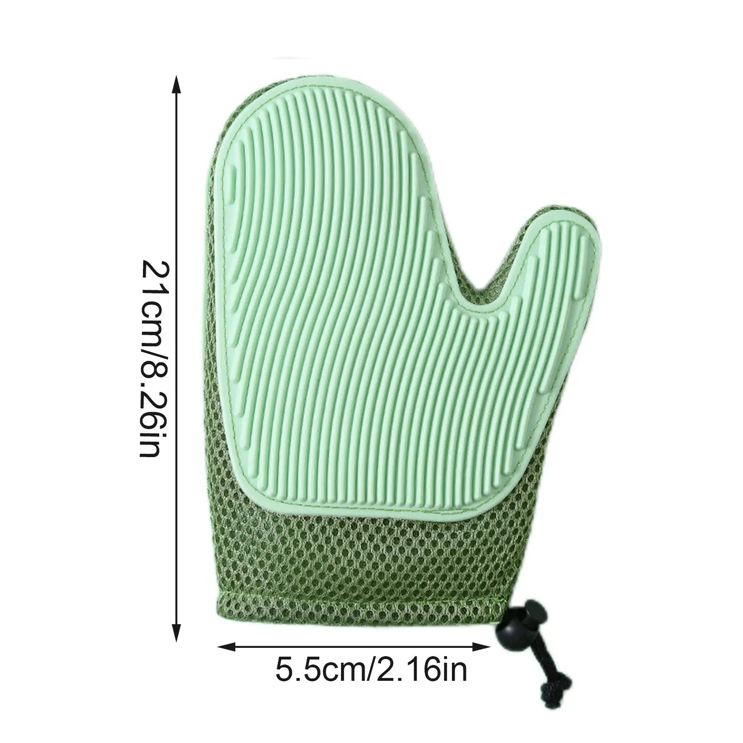 Pet Grooming Glove Cat Hair Deshedding Brush Remover Brush For Animal Gloves Dog Comb For Cats Bath Clean Massage Hair