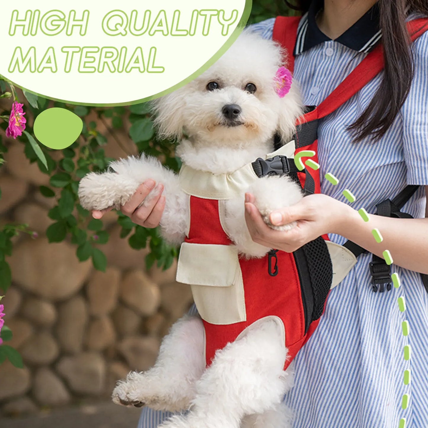 Pet Backpack Carrier Adjustable Legs Out Travel Pets Bag For Cat Portable Pet Supplies For Small Medium Dogs Puppy Accessories