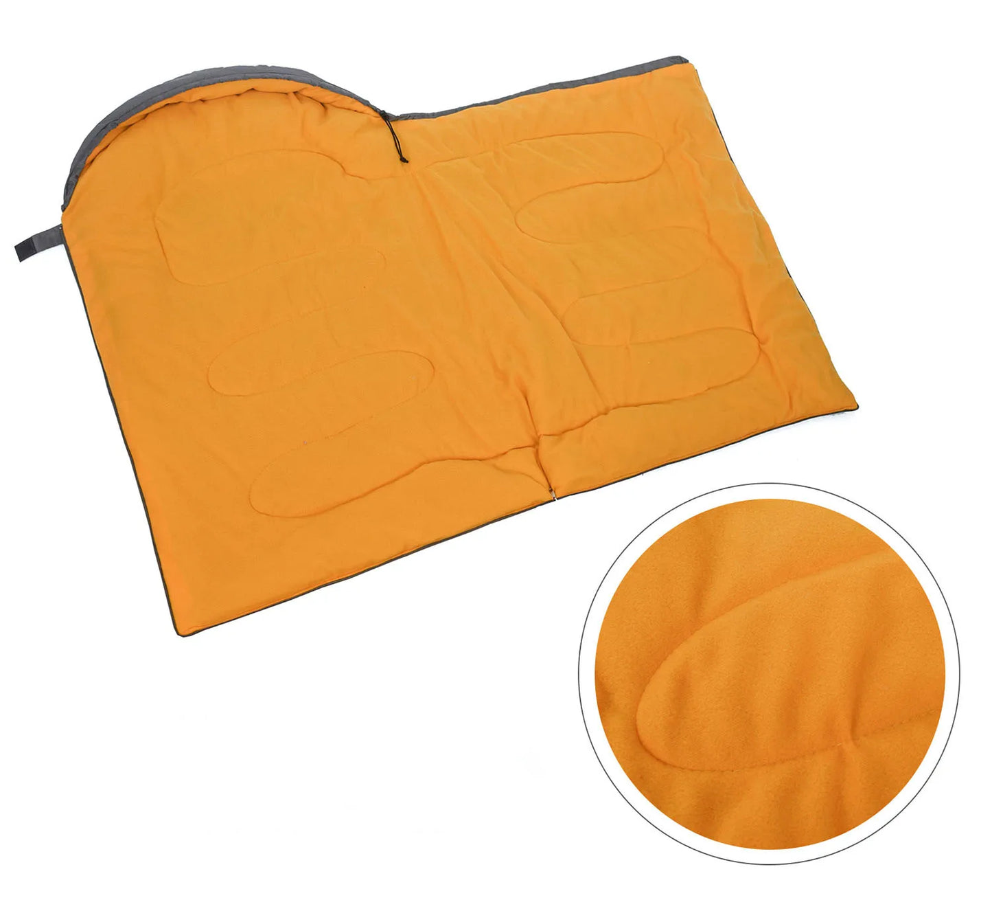 Fleece Pet Sleep Bag Bed Mat, Blanket Cushion Mattress, Drawstring, Outdoor Camping Dog Mats