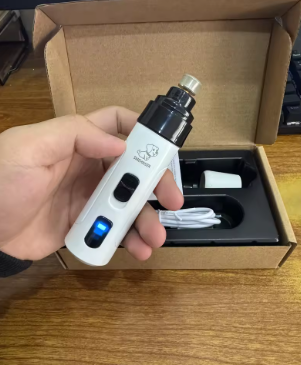 Electric Dog & CAT Rechargeable Nail Grinder | -ZENDORAH