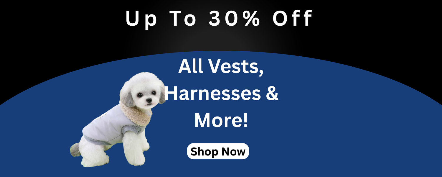 30% off Leashes