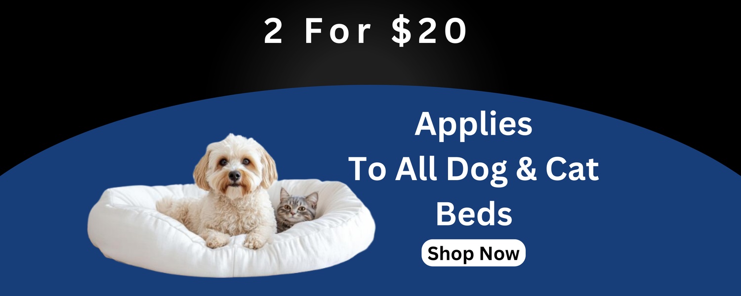 2 For  $20!  All Dog Beds Included