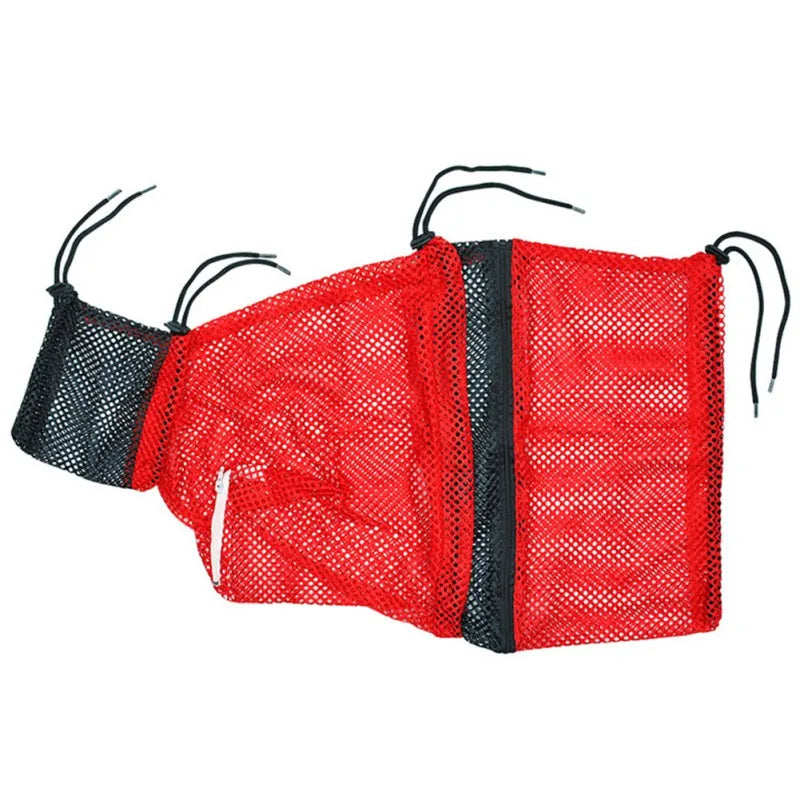 Mesh Pet Bath Bag Cats Grooming Washing Bags No Scratching Adjustable Cat Supplies Bath Clean Bag Pet Nail Trimming Bags