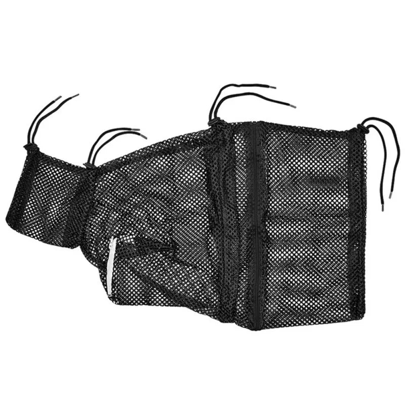 Mesh Pet Bath Bag Cats Grooming Washing Bags No Scratching Adjustable Cat Supplies Bath Clean Bag Pet Nail Trimming Bags