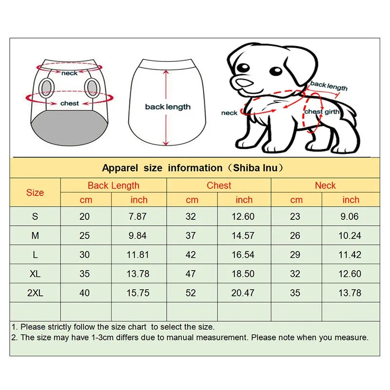 Pet Dog Clothes Jacket Dogs Winter Warm Puppy Cat Coats Jacket Outfit Chihuahua French Bulldogs Jacket Pets Clothing XXL Product