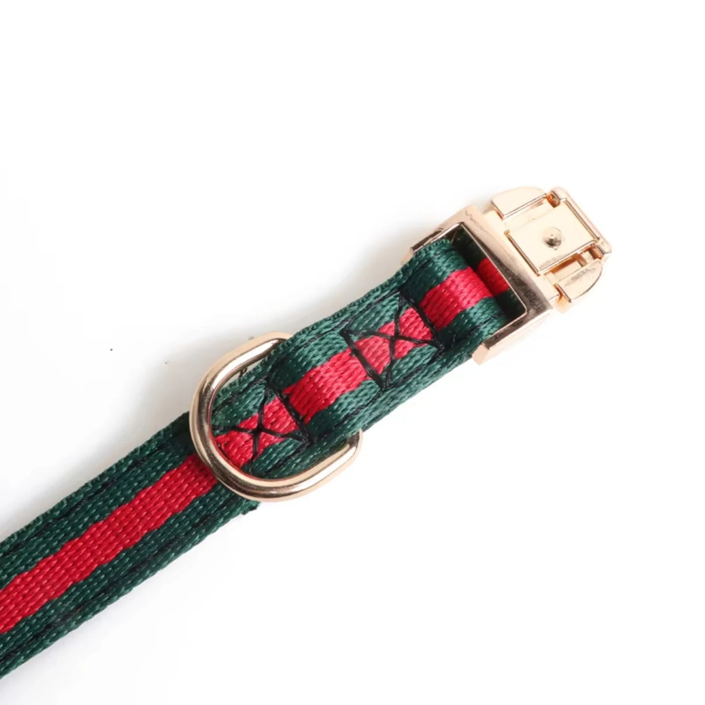 wholesale Adjustable luxury Nylon  with pet Leash Nylon  for puppy midium dog