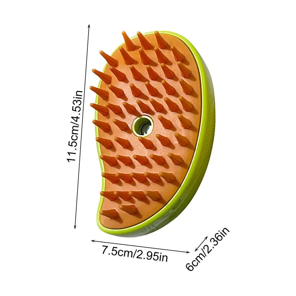 Cat Steam Brush Pet Massage Comb Cat Dog Grooming Comb Electric Spray Water Spray Cats Bath Brush Hair Brushes Grooming Supplies