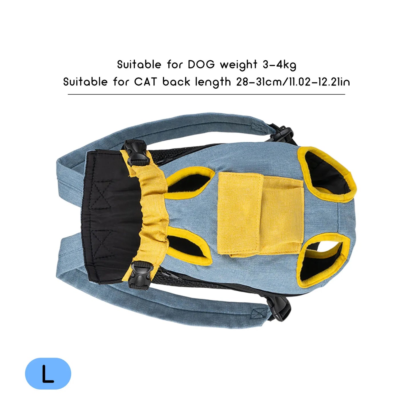 Pet Backpack Carrier Adjustable Legs Out Travel Pets Bag For Cat Portable Pet Supplies For Small Medium Dogs Puppy Accessories