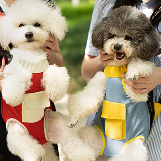 Pet Backpack Carrier Adjustable Legs Out Travel Pets Bag For Cat Portable Pet Supplies For Small Medium Dogs Puppy Accessories