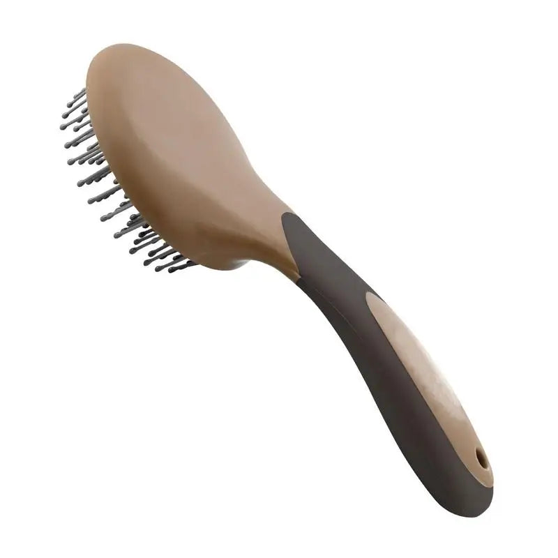 Horse Hair Comb Multipurpose Cleaning Massage Comfortable Horse Grooming Brush for Cats Dogs Long Haired Pets Horse Massage Comb