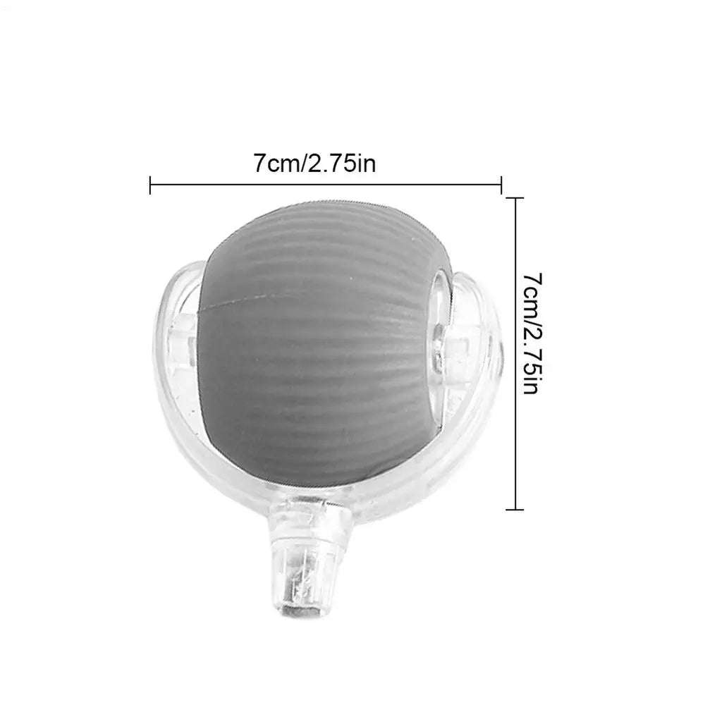Interactive Dog Toys Rechargeable Pet Interactive Toys Electric Cats Ball Automatic Rolling Fake Tail Ball Dog Cats Toy