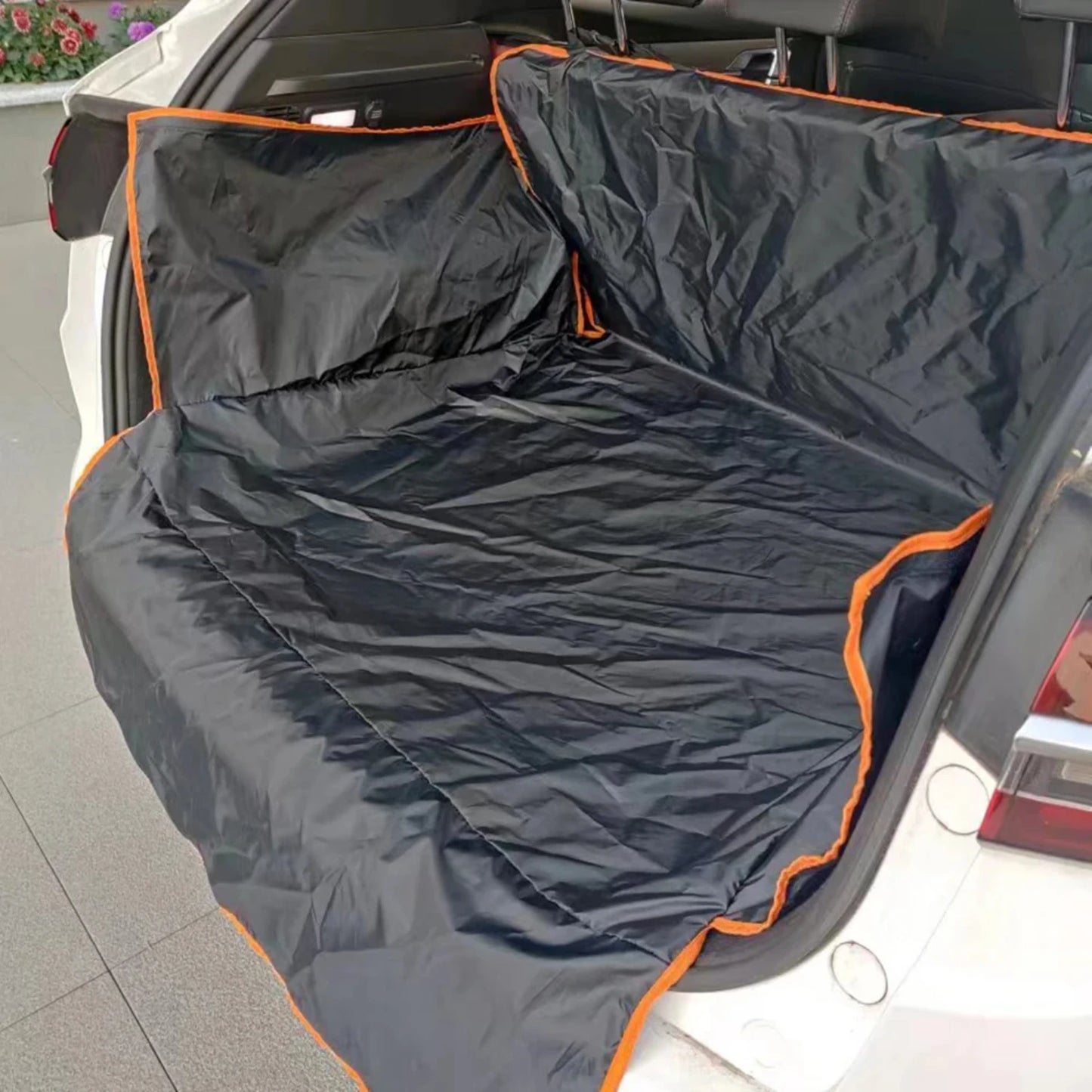 SUV Cargo Liner  Dogs, Waterproof Pet Cargo Cover Dog Seat Cover Mat  SUVs Sedans