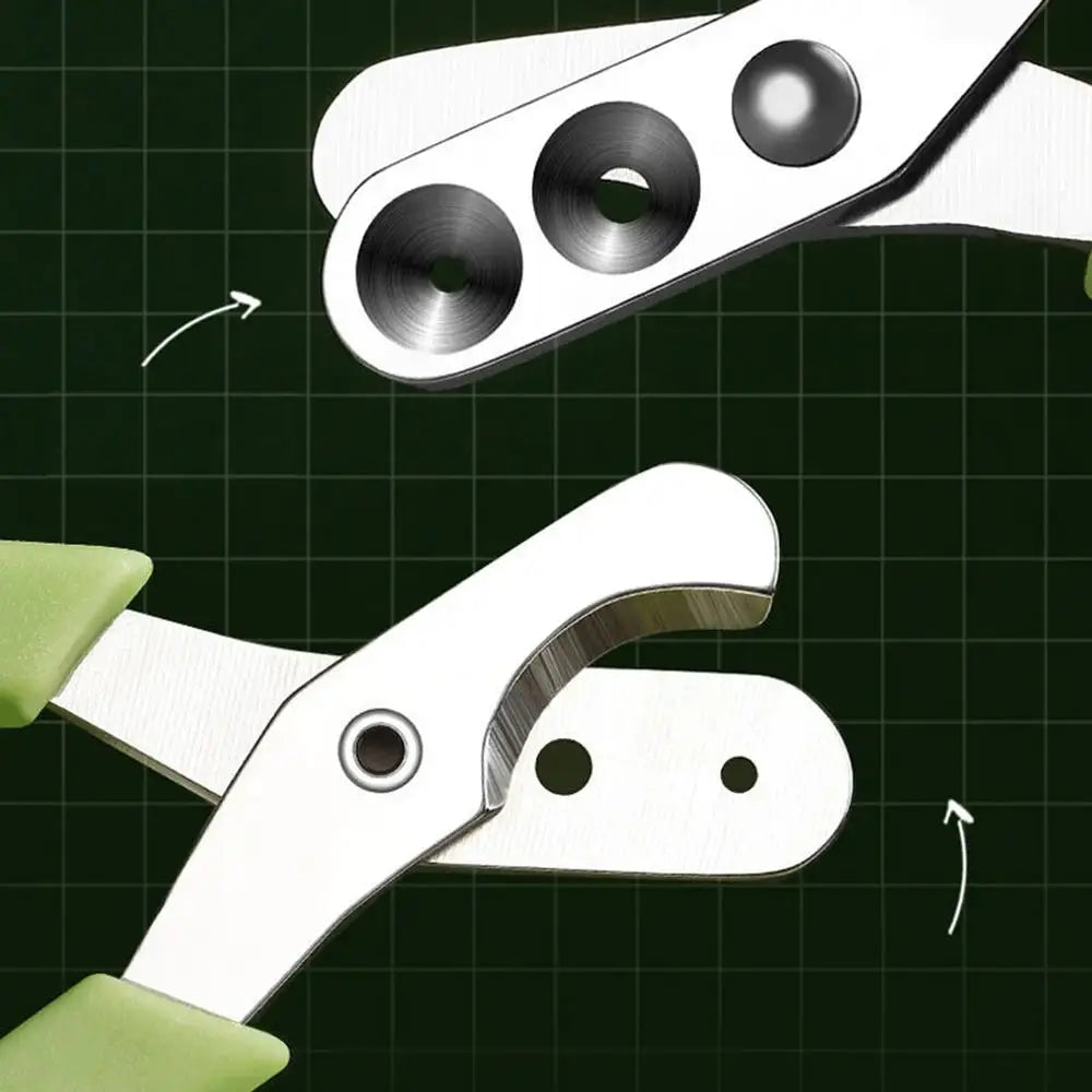 Professional Cat Nail Clippers for Small Cat Dog Stainless Steel Puppy Claws Cutter Pet Nail Grooming Clippers Trimmer