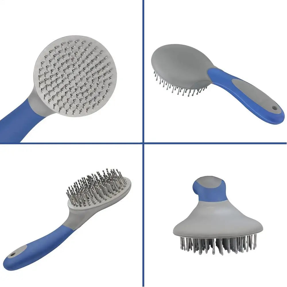 Horse Hair Comb Multipurpose Cleaning Massage Comfortable Horse Grooming Brush for Cats Dogs Long Haired Pets Horse Massage Comb