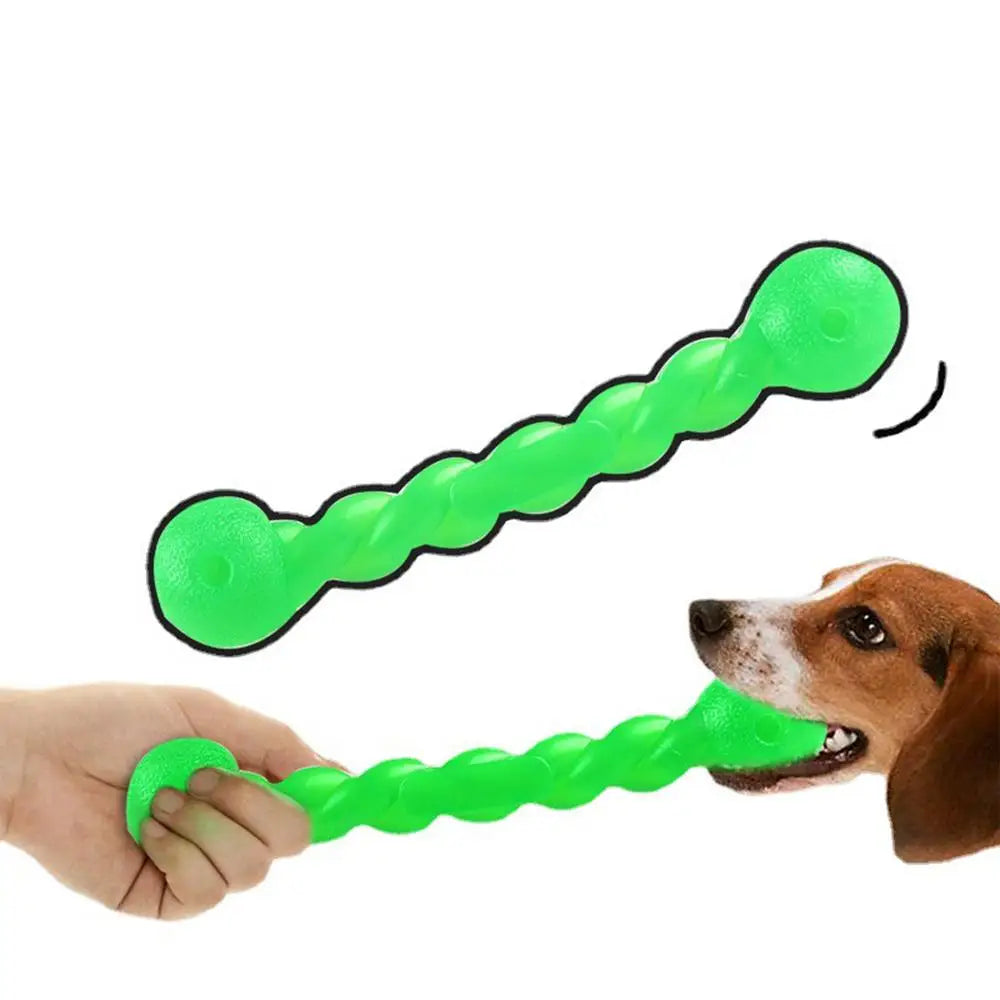 Dog Teething Chew Toys Bone Soft Chew Toys Dog Toys Dog Teething Toys Stress Relief Interactive Fun Mental Enrichment For Pet