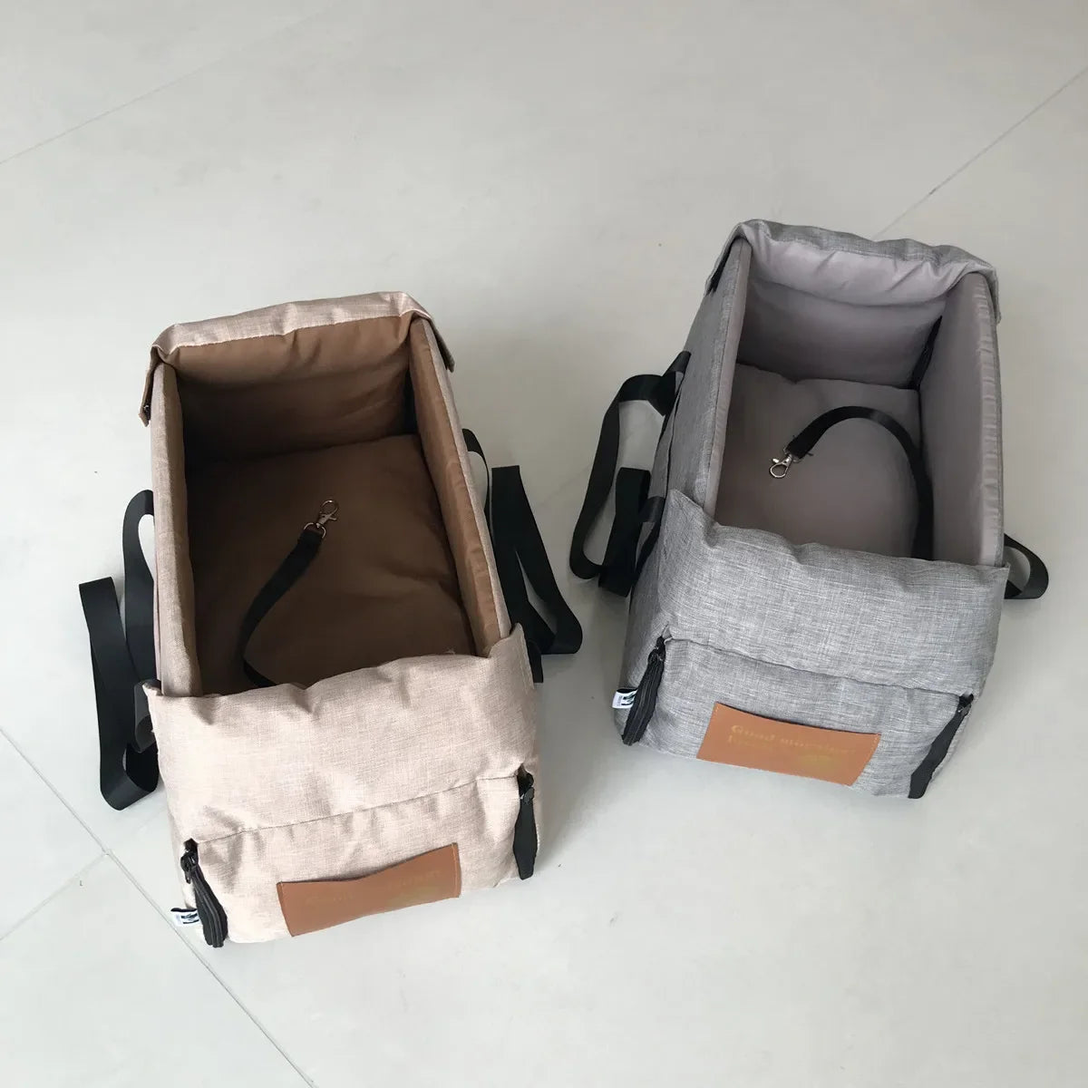 Pet Dog Car Seat Bed Car Central Seat Cat Dog Travel Portable Carrier for Safety Bag Dog Pet Accessories 펫 여행 고양이