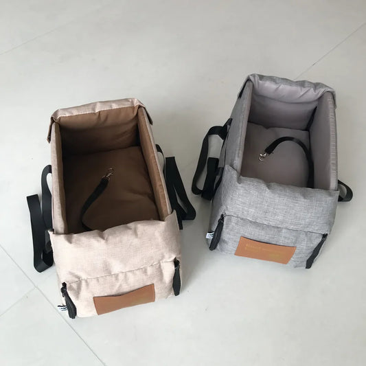 Pet Dog Car Seat Bed Car Central Seat Cat Dog Travel Portable Carrier for Safety Bag Dog Pet Accessories 펫 여행 고양이
