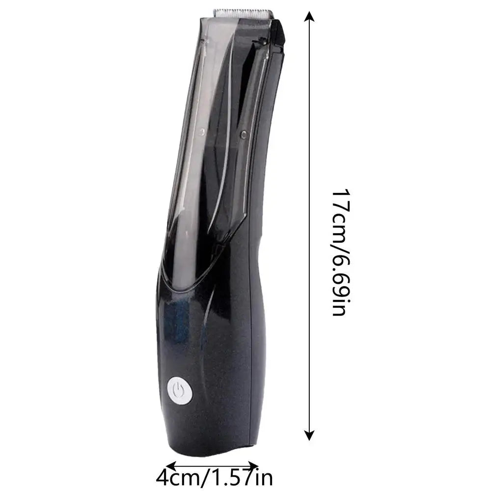 Dog Shaver Clipper 3-speed Cordless Pet Hair Clipper With Suction USB Vacuum Electric Dog Hair Trimmer Low Noise 1500mAh USB