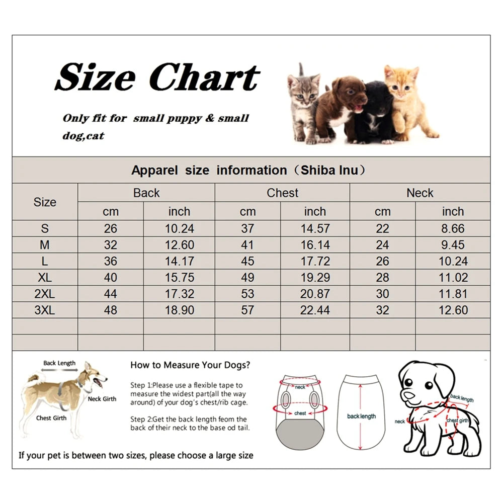 Dog Cat Jumpsuit Pajama Winter Dog Clothes Pet Puppy Tracksuit Cat Puppy Chihuahua Pomeranian Nightshirt Pants