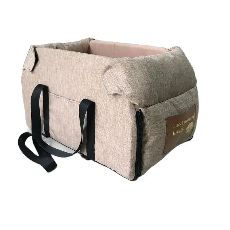 Pet Dog Car Seat Bed Car Central Seat Cat Dog Travel Portable Carrier for Safety Bag Dog Pet Accessories 펫 여행 고양이