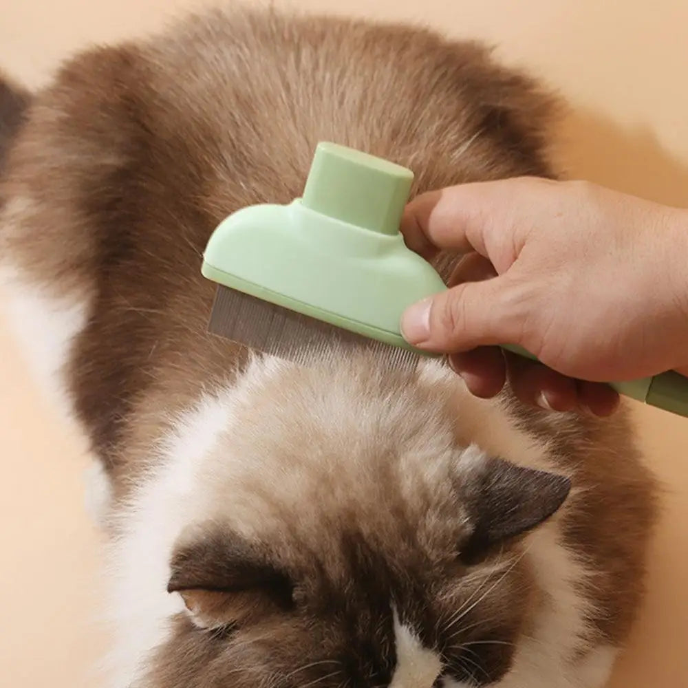 Dog Hair Remover Brush Cat Dog Hair Grooming And Care Comb For Long Hair Dog Pet Removes Hairs Cleaning Bath Brush Dog Supplies