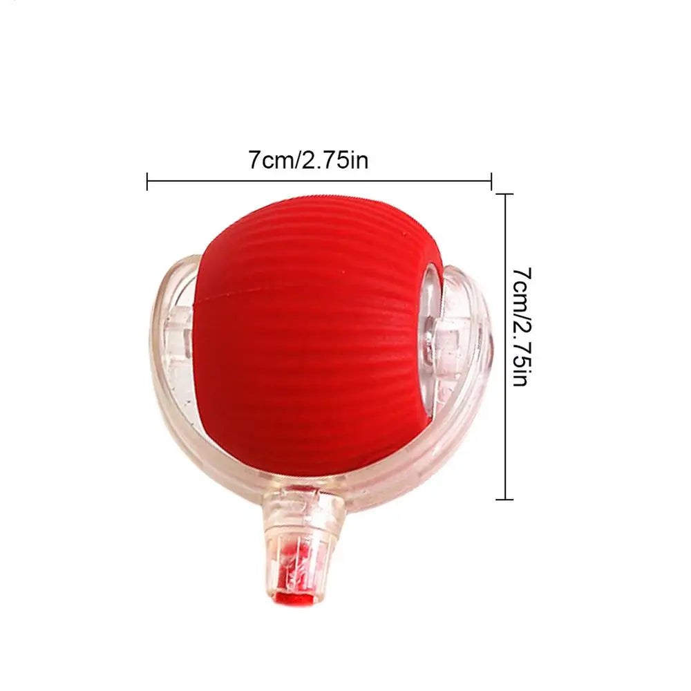 Interactive Dog Toys Rechargeable Pet Interactive Toys Electric Cats Ball Automatic Rolling Fake Tail Ball Dog Cats Toy
