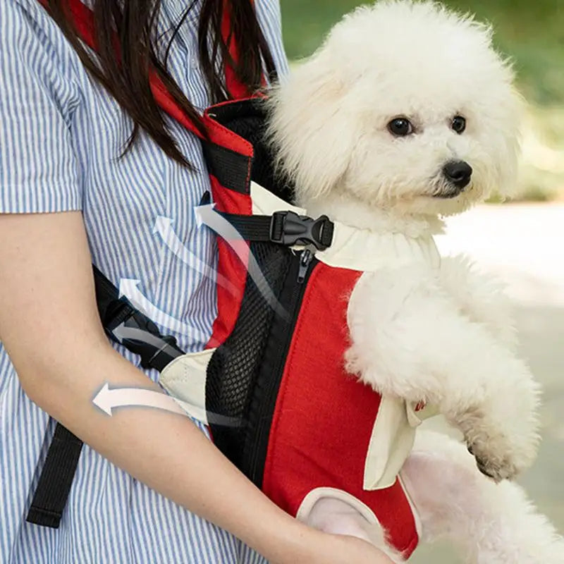 Pet Backpack Carrier Adjustable Legs Out Travel Pets Bag For Cat Portable Pet Supplies For Small Medium Dogs Puppy Accessories