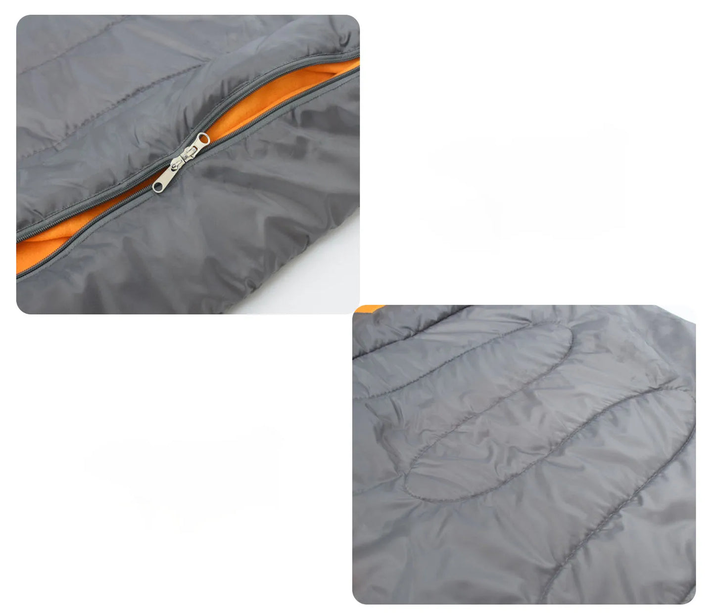 Fleece Pet Sleep Bag Bed Mat, Blanket Cushion Mattress, Drawstring, Outdoor Camping Dog Mats