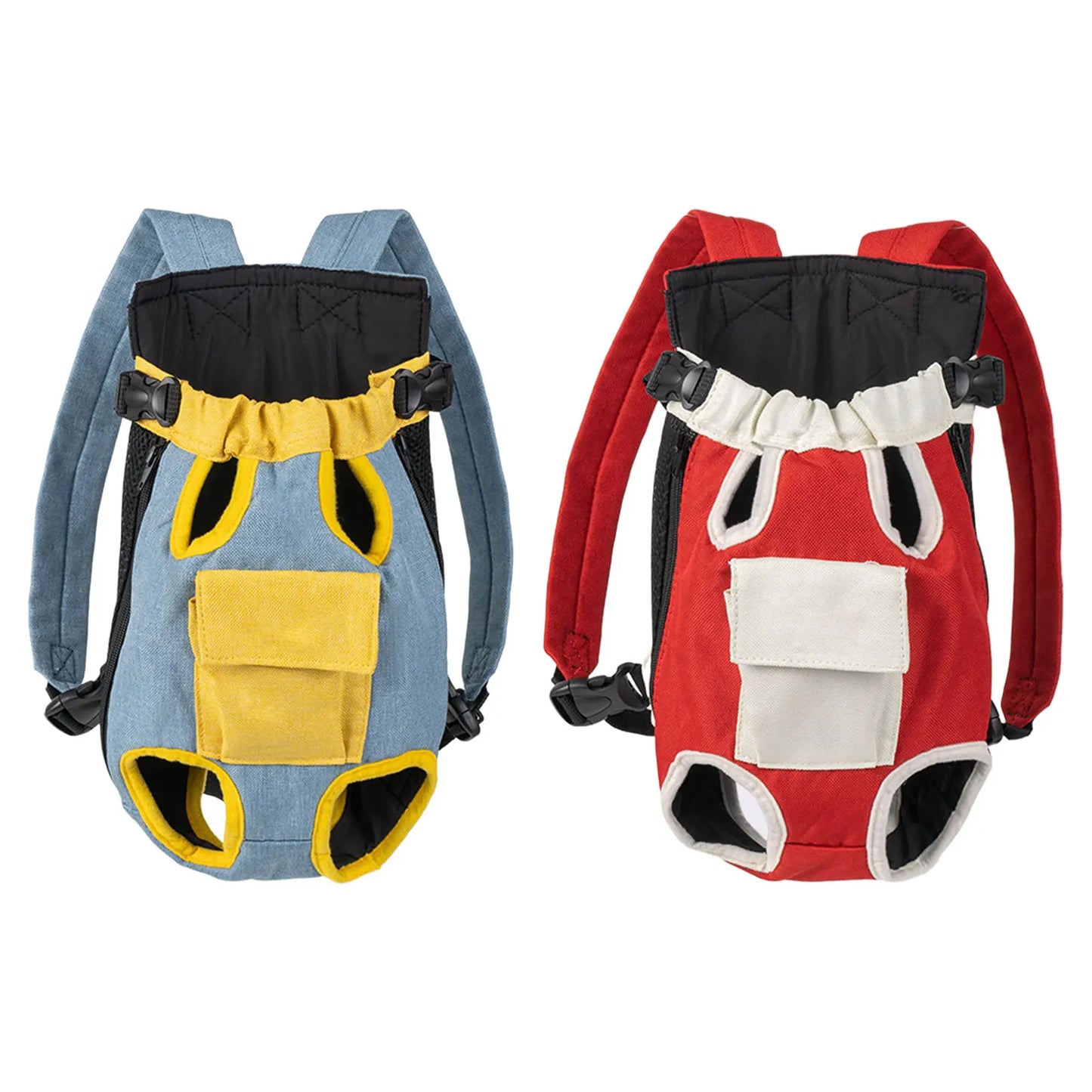 Pet Backpack Carrier Adjustable Legs Out Travel Pets Bag For Cat Portable Pet Supplies For Small Medium Dogs Puppy Accessories